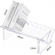  حامل و منظم كتب و مجلات لسطح المكتب، سهل التجميع