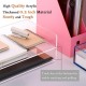 Clear Acrylic Desk Organizers and File Holder, Office Paper Organizer,  (2 Tier)