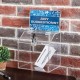 Clear Acrylic Donation & suggestion Box with Lock Countertop, Wall Mounted, Removable Sign Holder