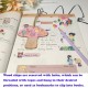 (54 PCS) Unfinished Blank Wooden Cutouts Craft for Kids, Suit for Children's Painting DIY Room Decoration or Gift Giving Surprise 