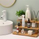 Wooden Display Riser Organizer with 3 Tier perfect for Bathroom & Kitchen